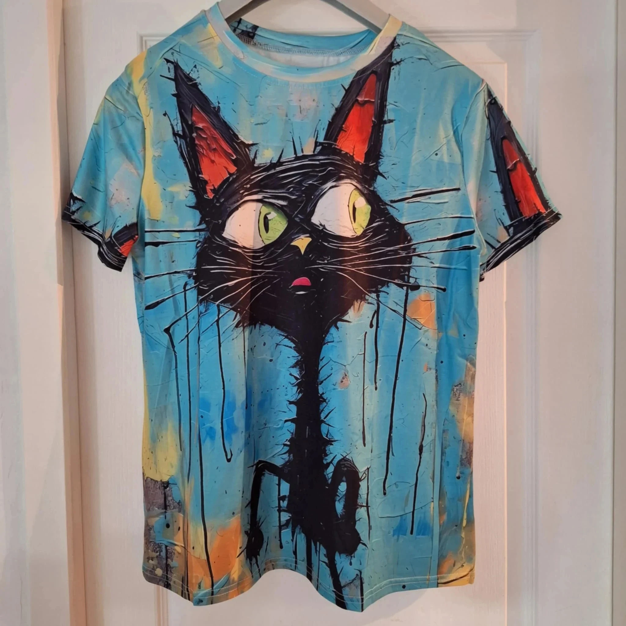 T-shirt "Chat Dingo" Maat L – photo 2
